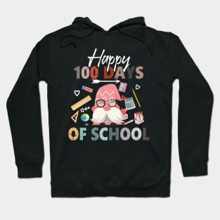 Happy 100th Day Of School Gnomes Hoodie